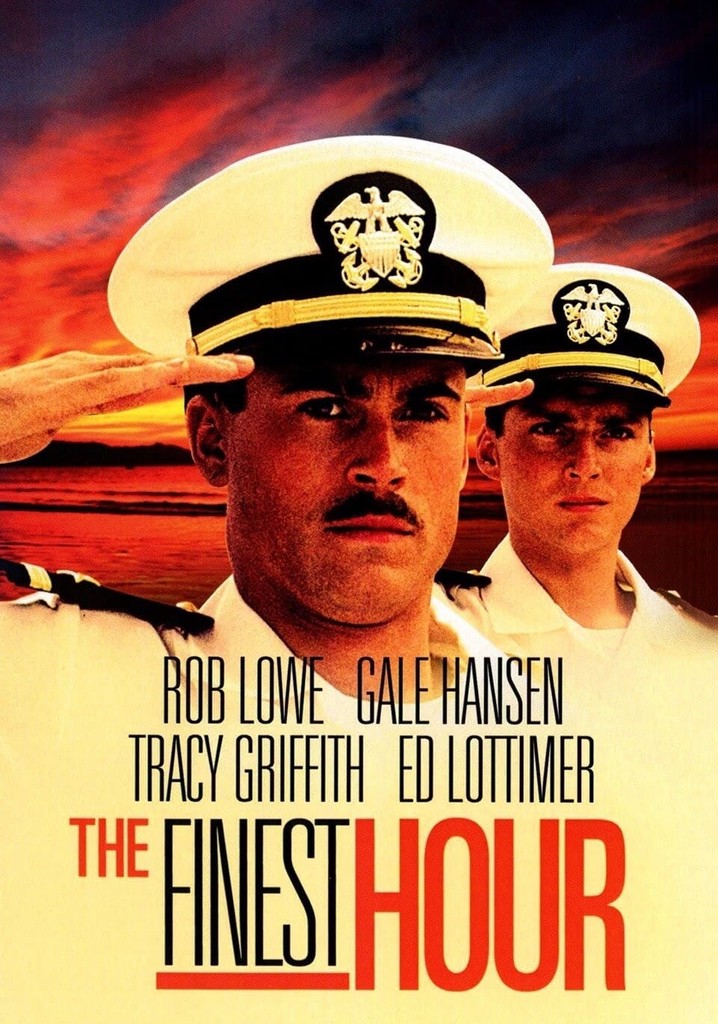 The Finest Hour poster