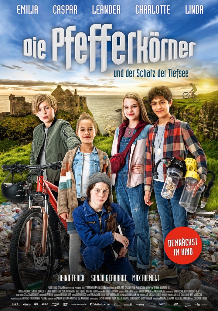 The Peppercorns and the Secret of the Deep Sea poster