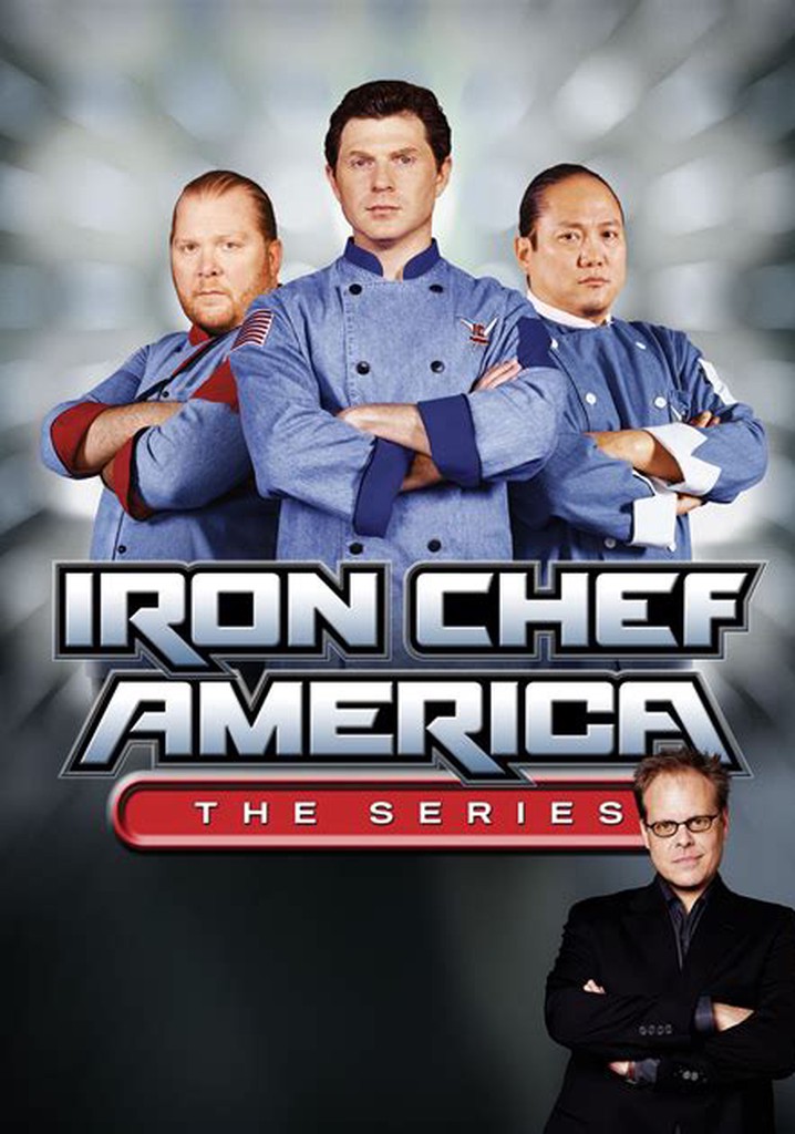 Iron Chef America poster