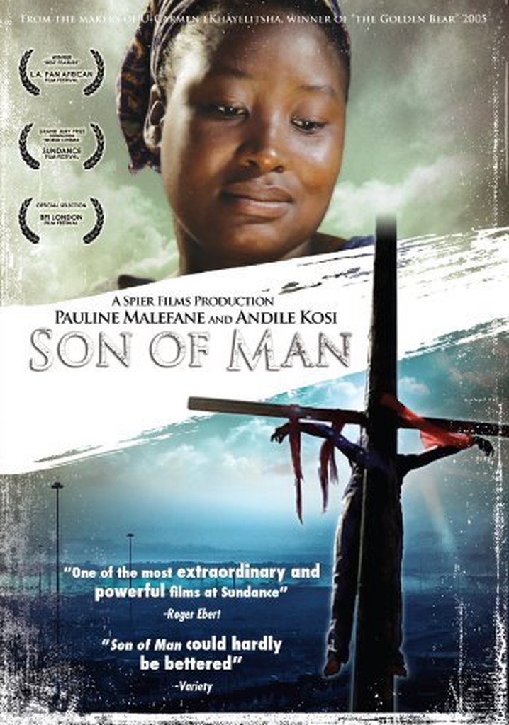 Son of Man poster
