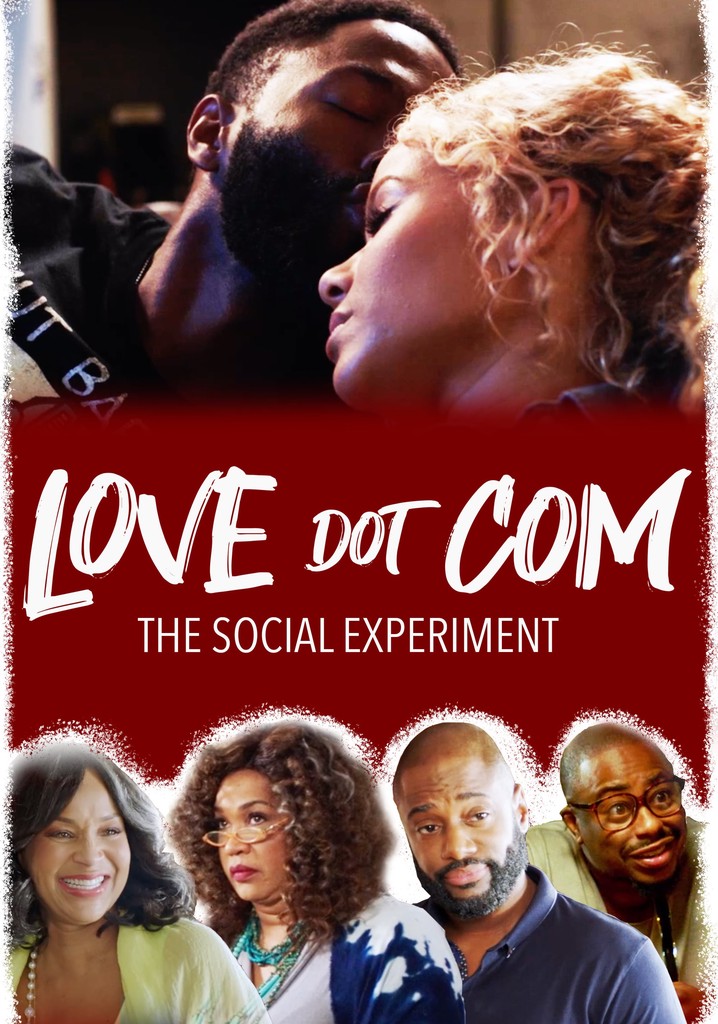 Love Dot Com: The Social Experiment poster