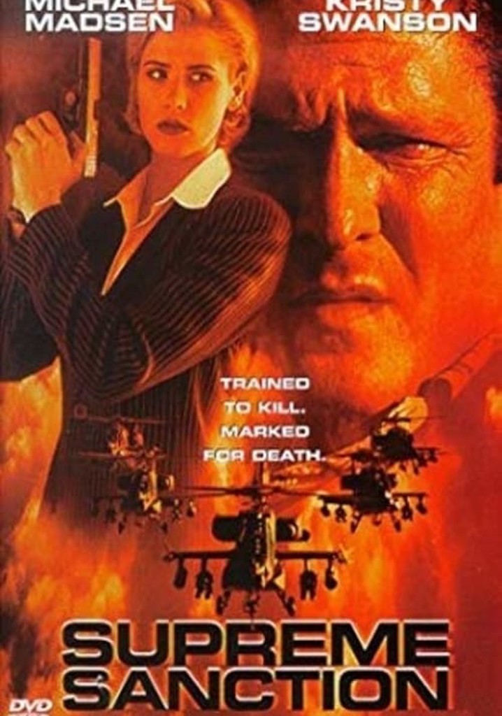 Supreme Sanction poster