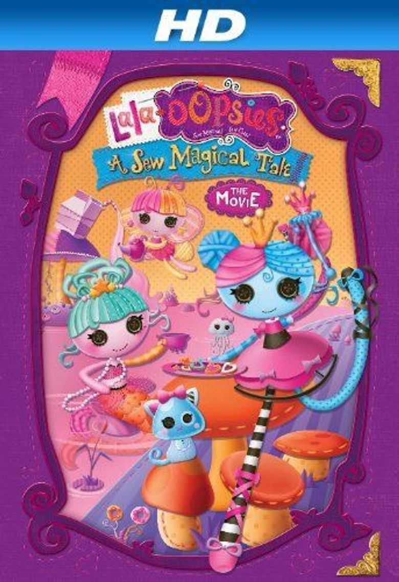 Lala-oopsies A Sew Magical Tale poster