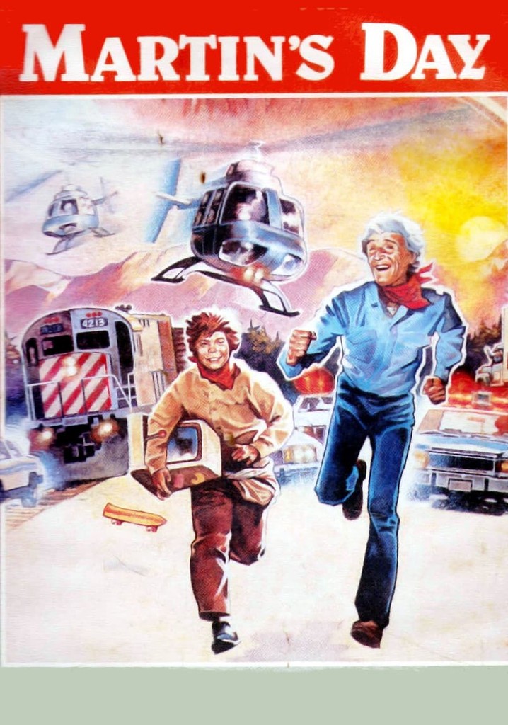 Martin's Day poster