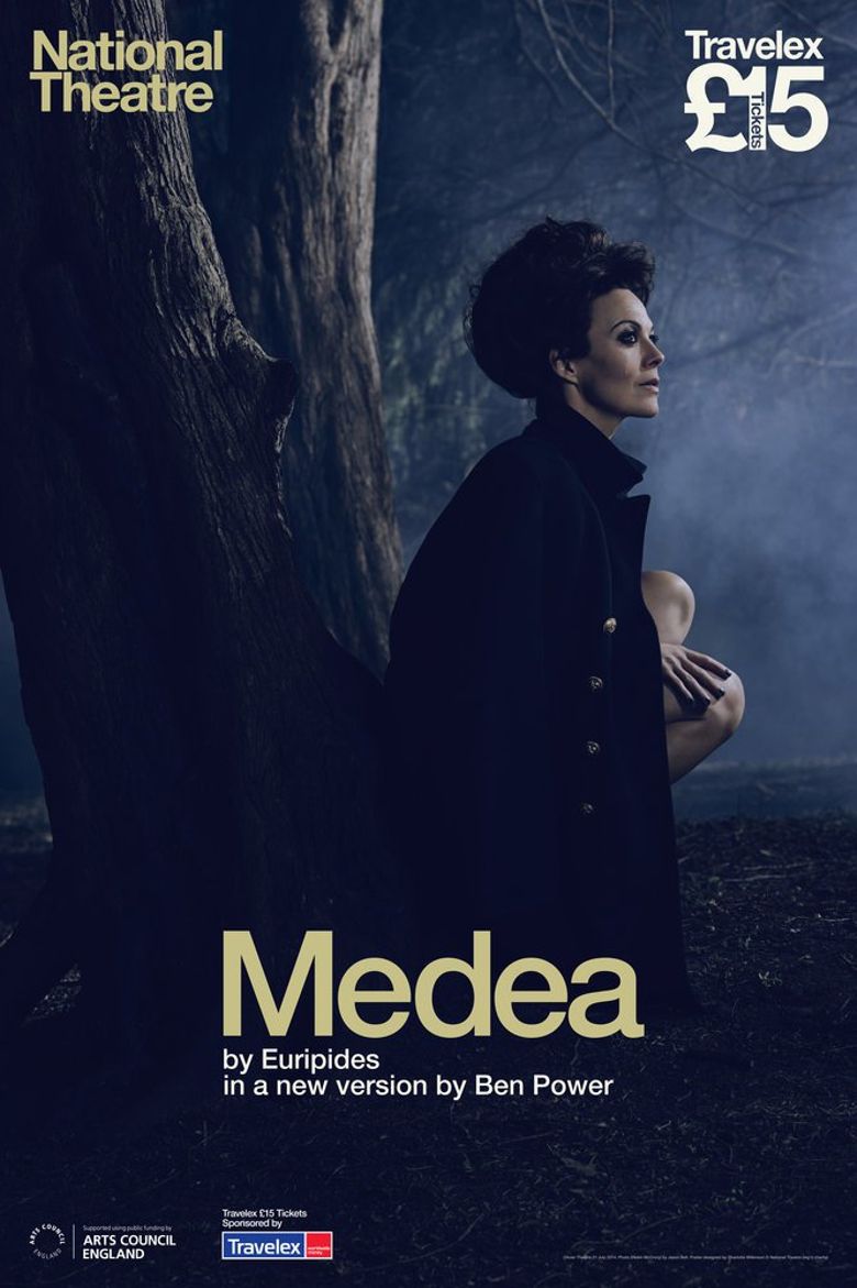 National Theatre Live: Medea poster