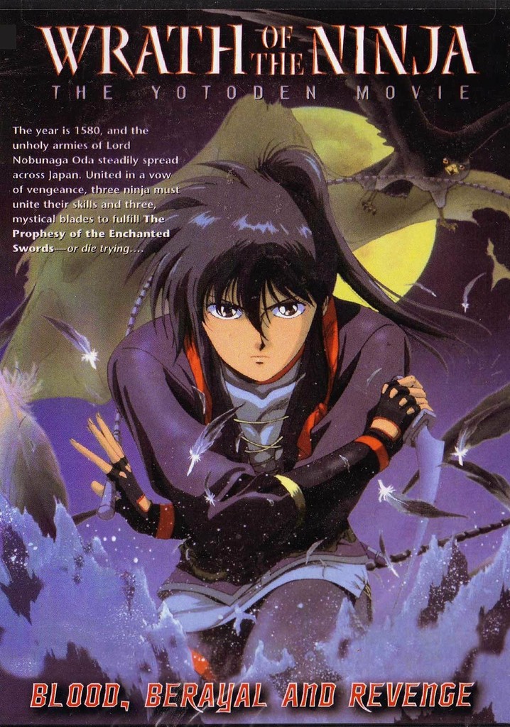 Wrath of the Ninja: The Yotoden Movie poster