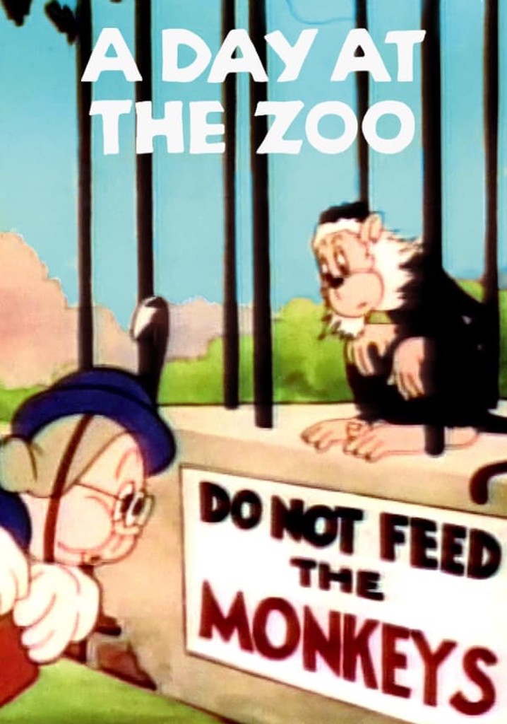 A Day at the Zoo poster
