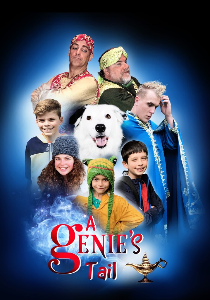 A Genie's Tail poster