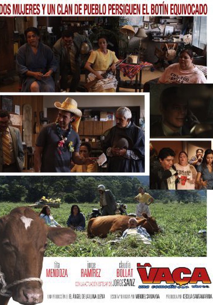 La Vaca - Holy Cow poster