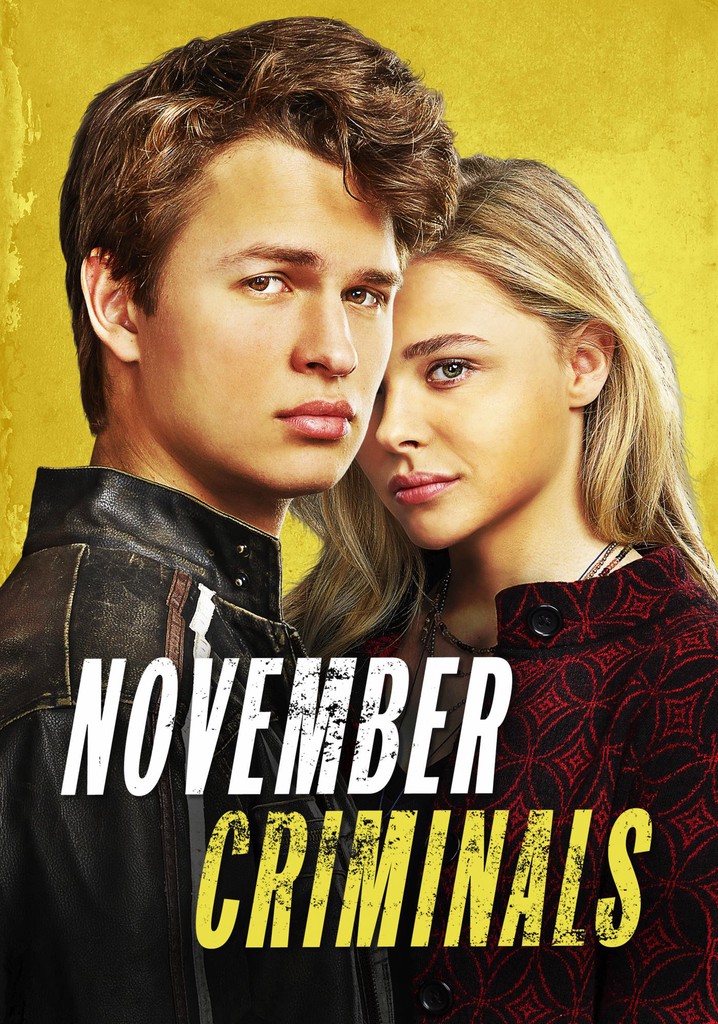 November Criminals poster