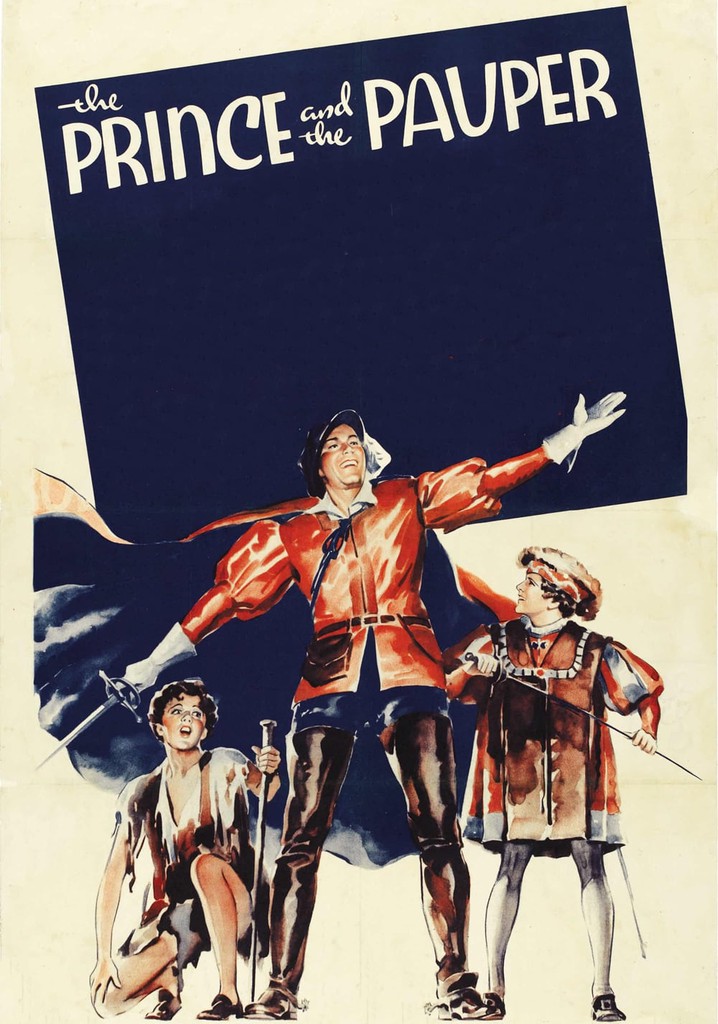 The Prince and the Pauper poster