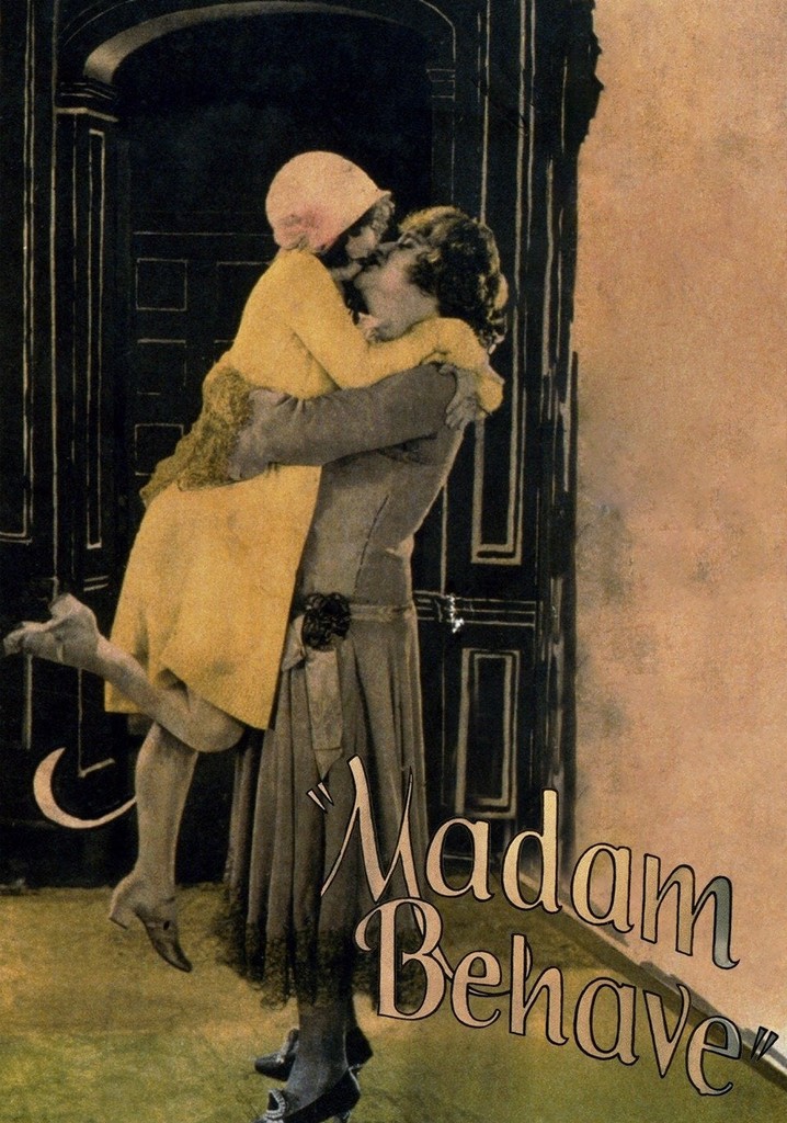 Madame Behave poster