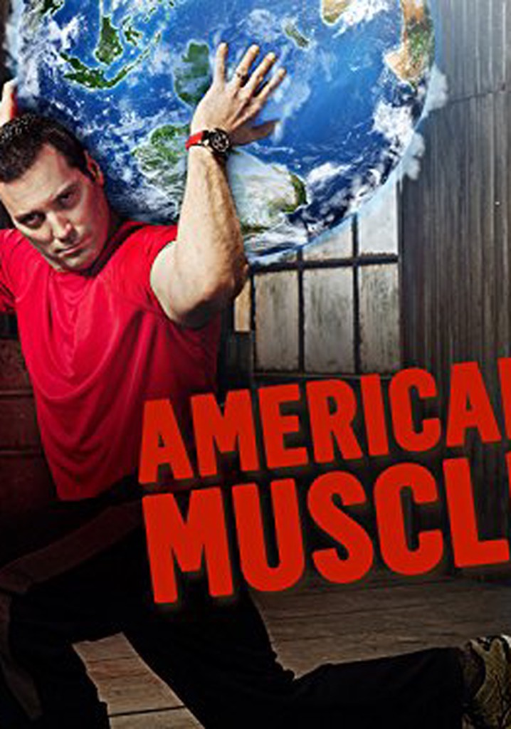 American Muscle poster