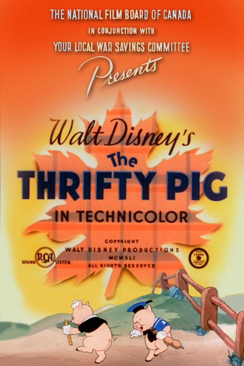 The Thrifty Pig poster