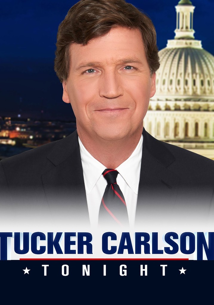 Tucker Carlson Tonight poster