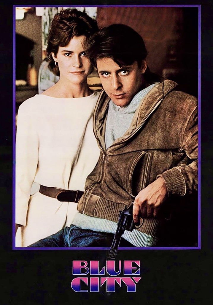 Blue City poster