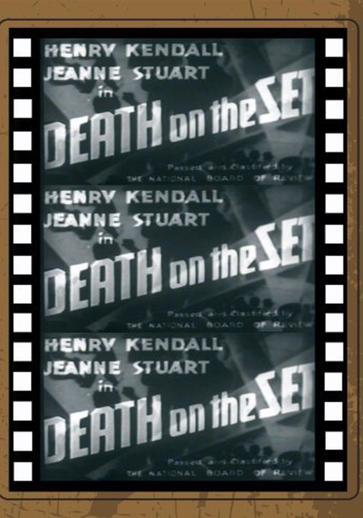 Death on the Set poster