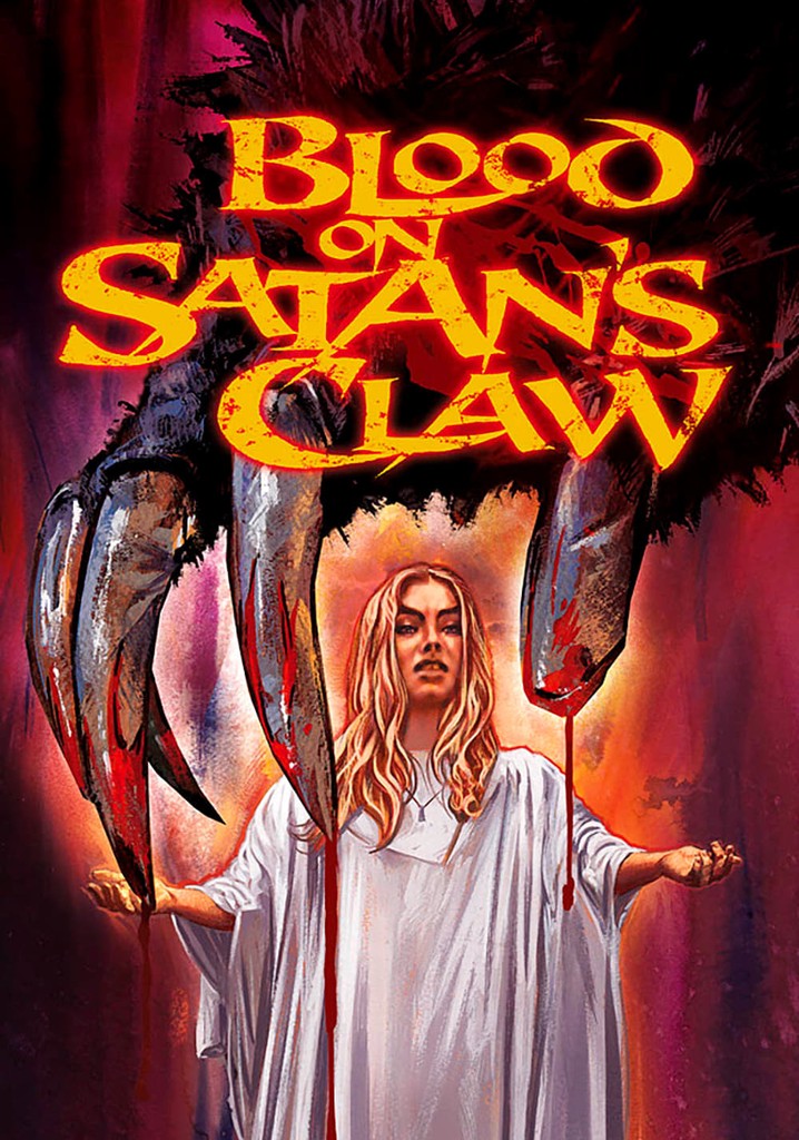 The Blood on Satan's Claw poster