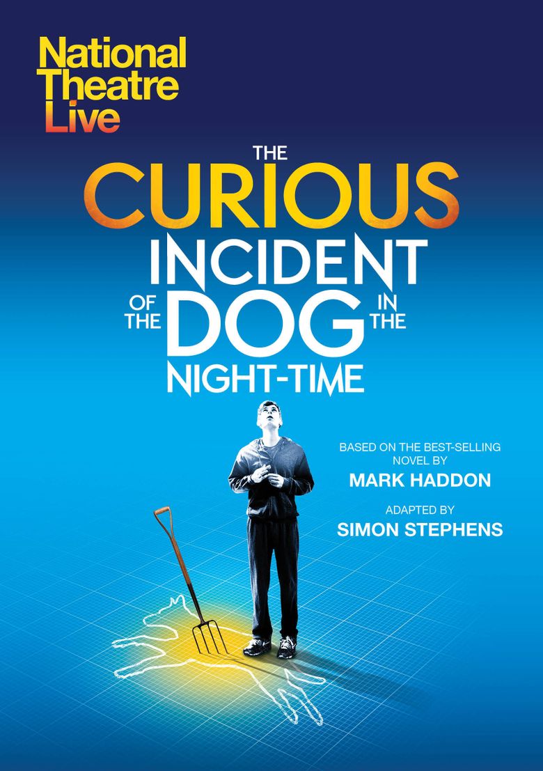 National Theatre Live: The Curious Incident of the Dog in the Night-Time poster