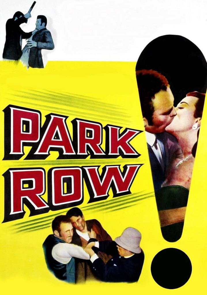 Park Row poster