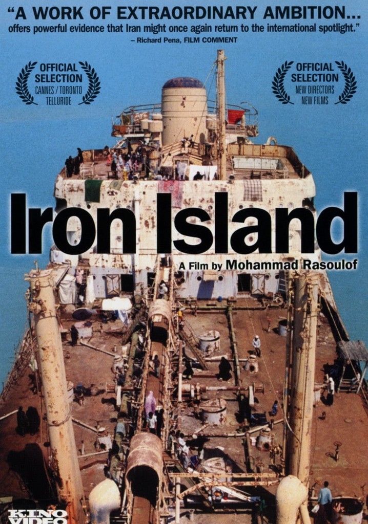 Iron Island poster