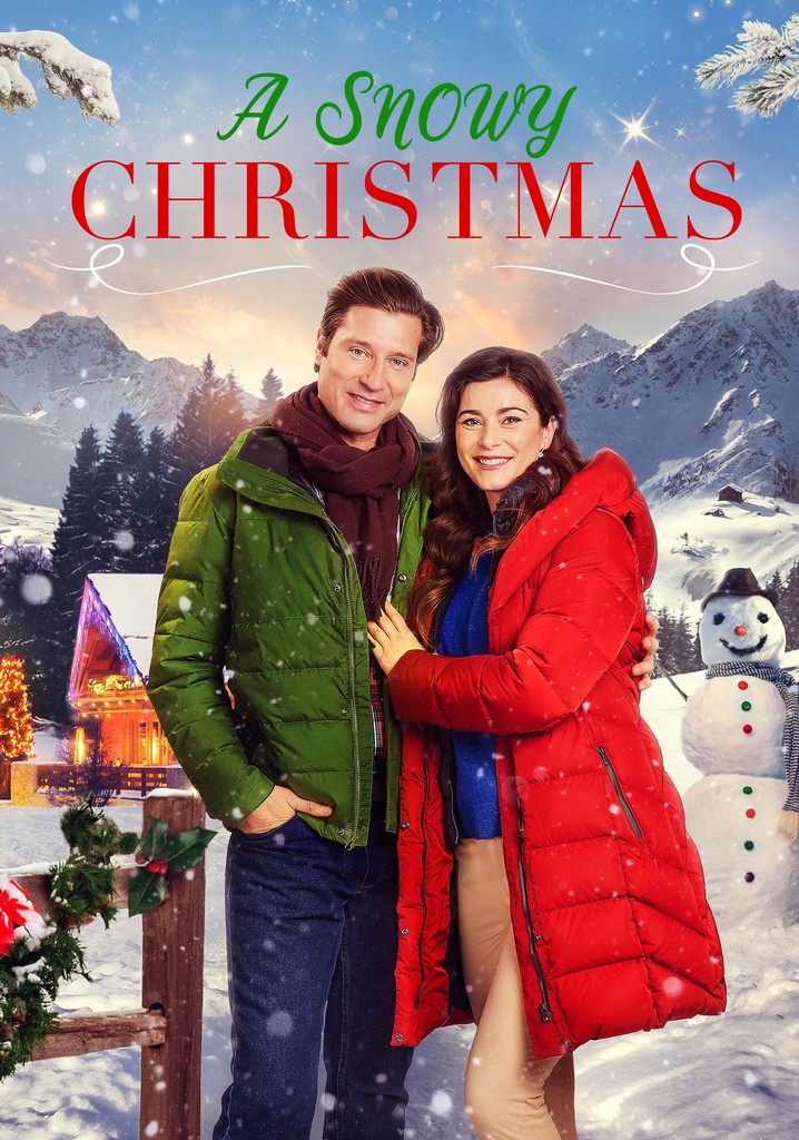A Snowy Christmas poster