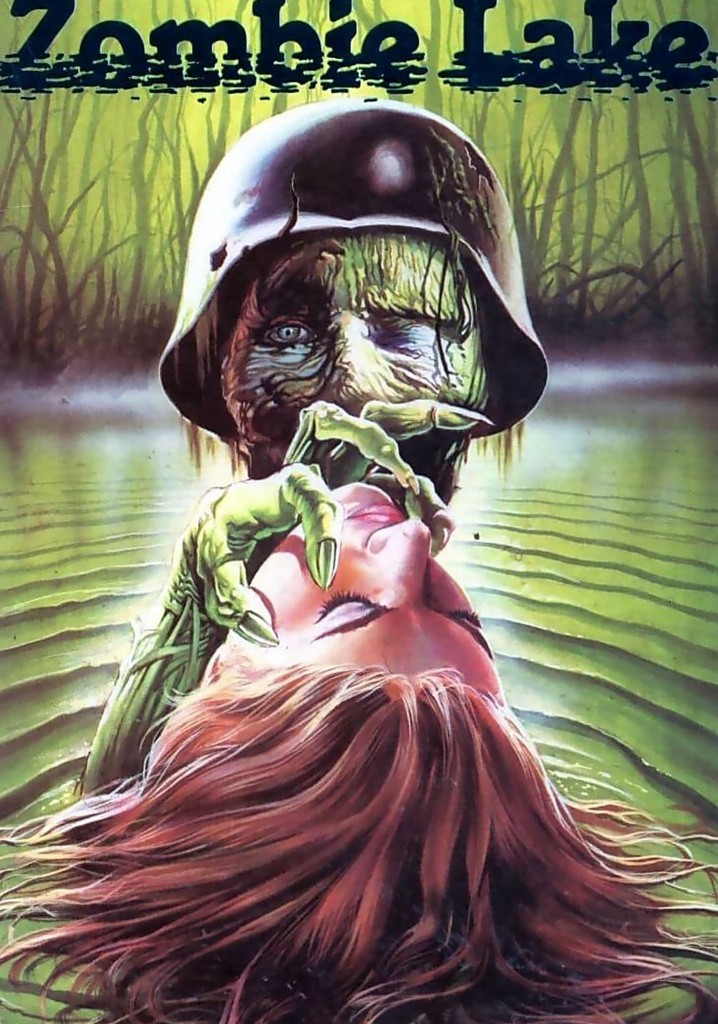 Zombie Lake poster