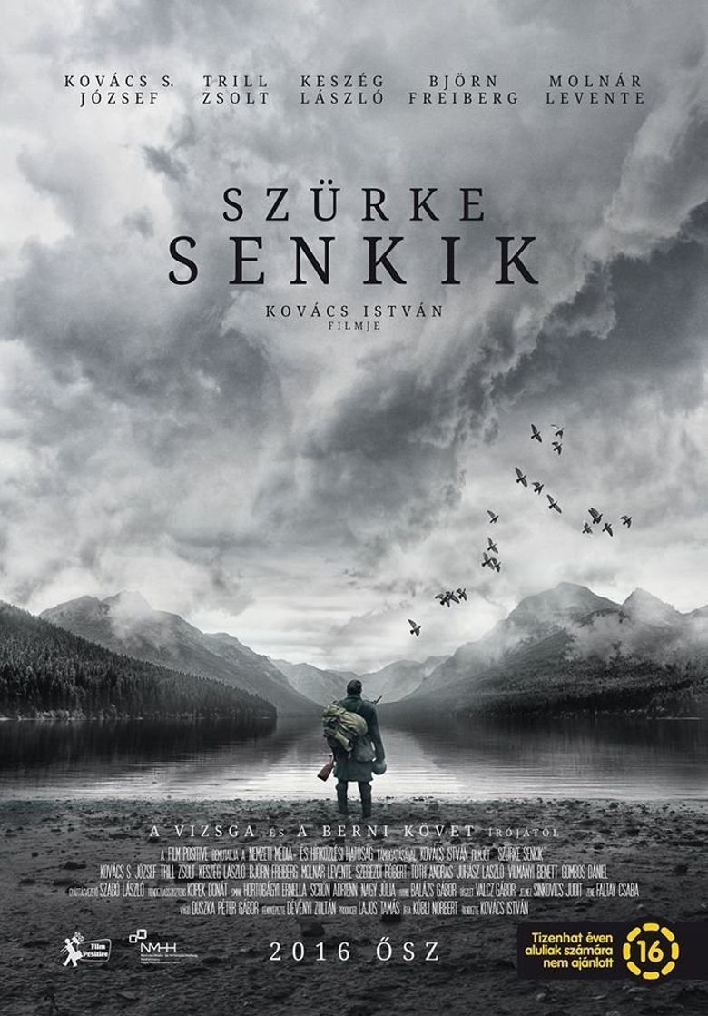 Szürke senkik poster