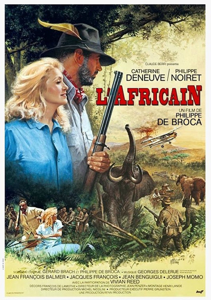 The African poster