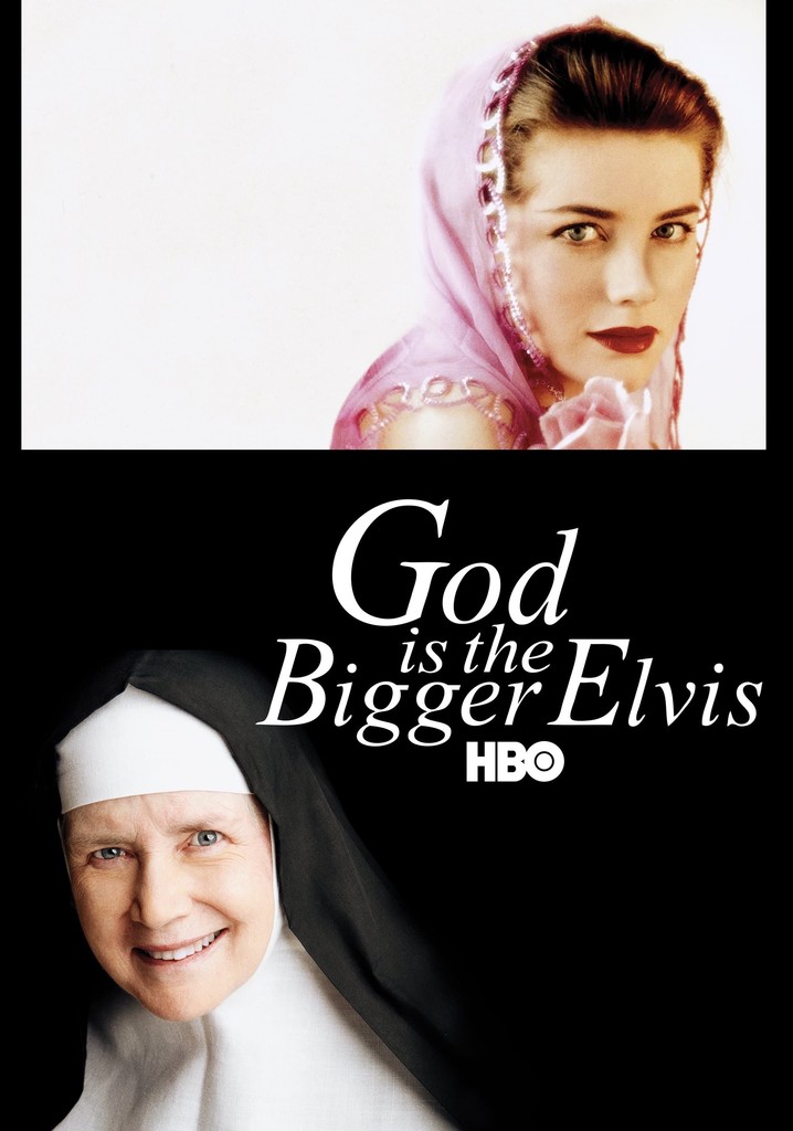 God is the Bigger Elvis poster