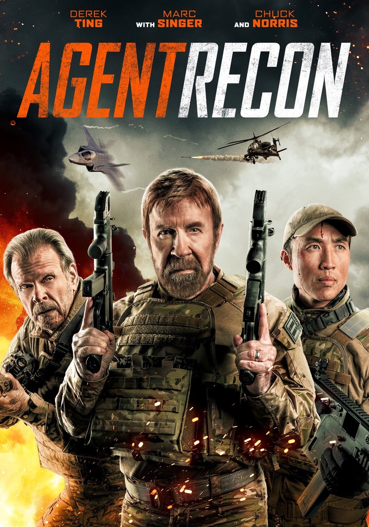 Agent Recon poster