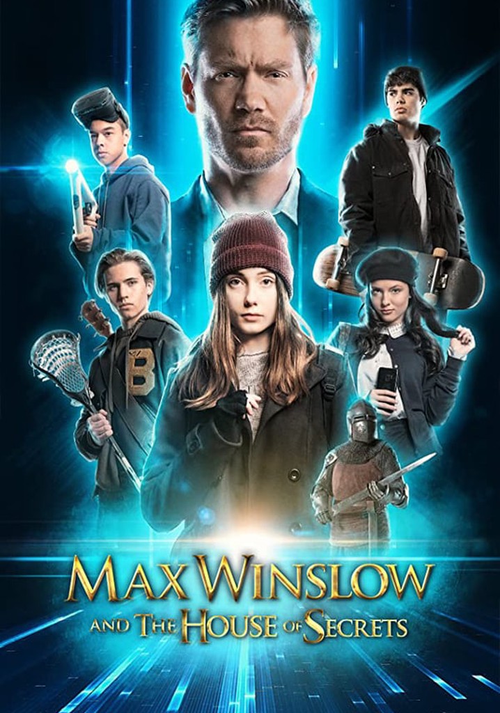 Max Winslow and The House of Secrets poster