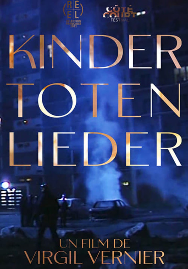 Kindertotenlieder poster