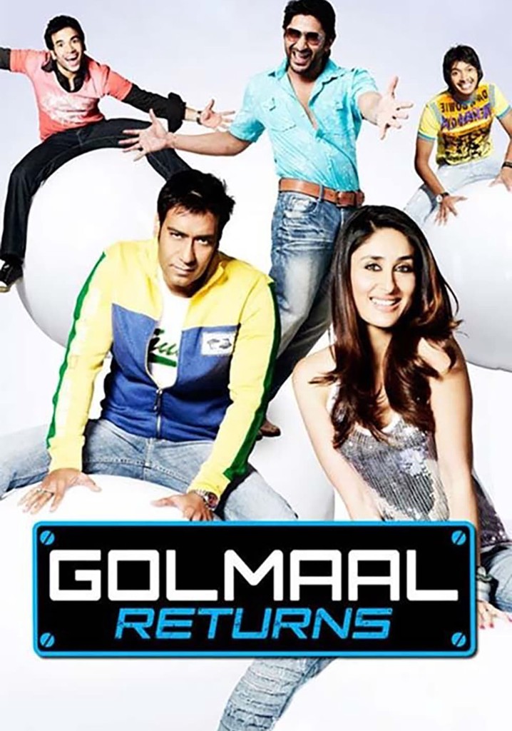 Golmaal Returns poster