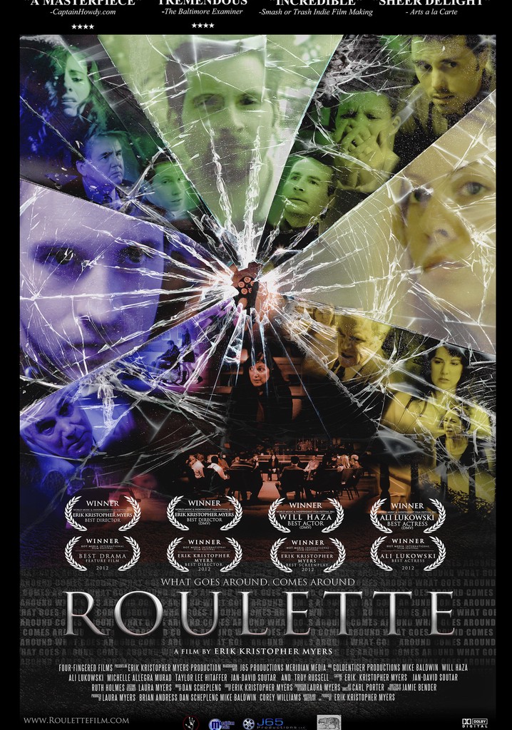 Roulette poster