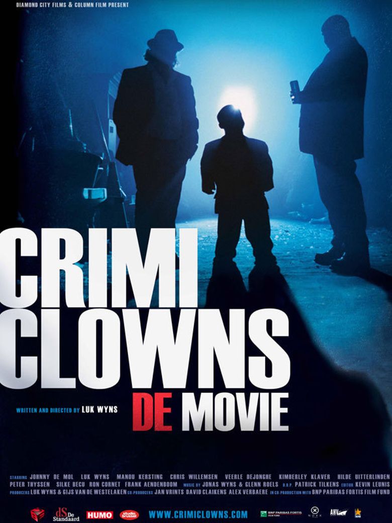 Crimi Clowns: De Movie poster