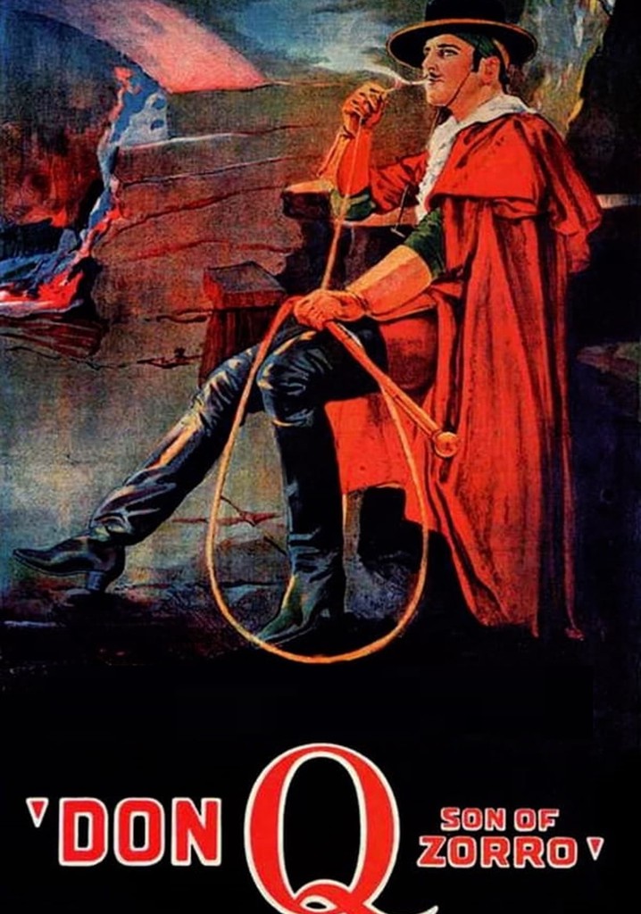 Don Q Son of Zorro poster