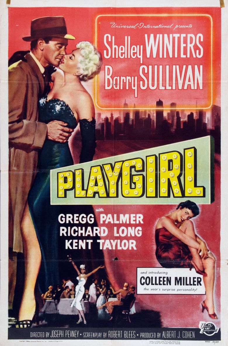 Playgirl poster