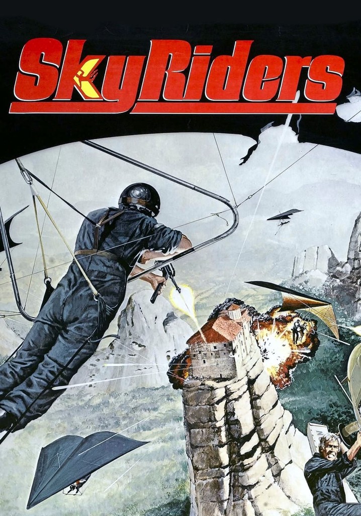 Sky Riders poster