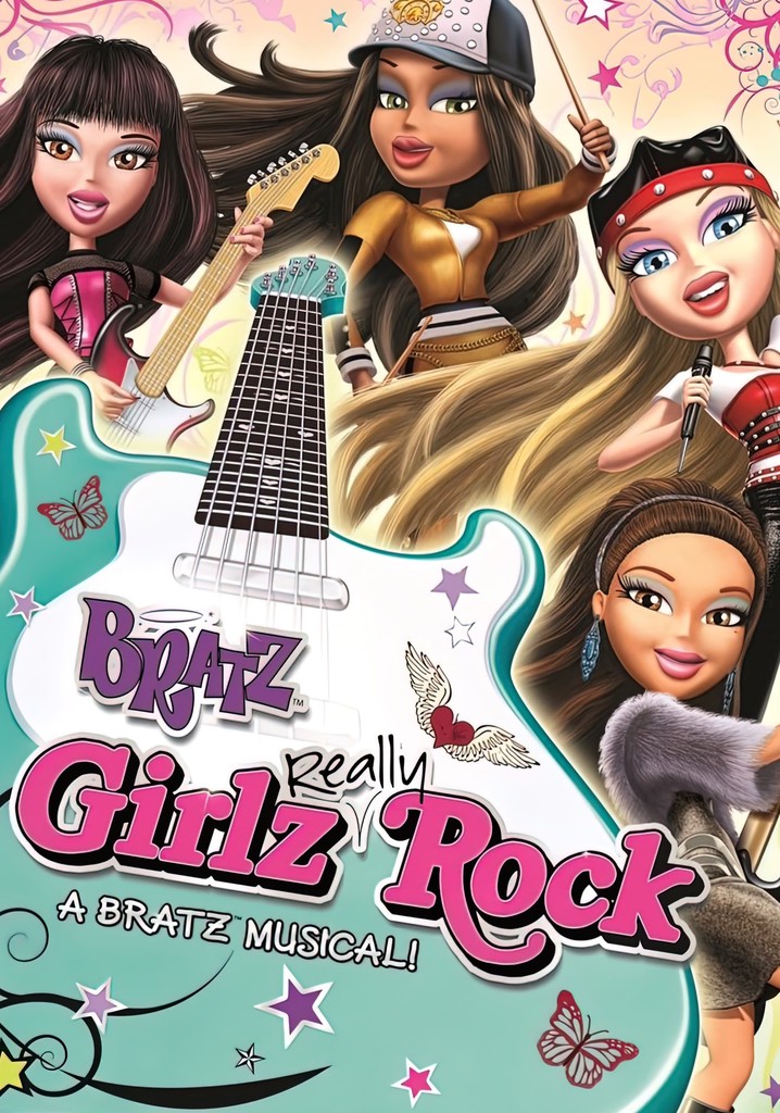 Bratz Girlz Really Rock poster