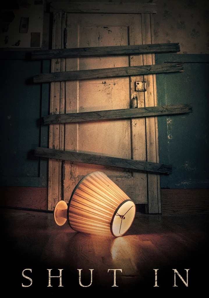 Shut In poster