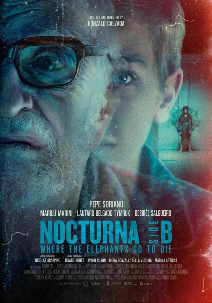 Nocturna - Side B: Where the Elephants Go to Die poster