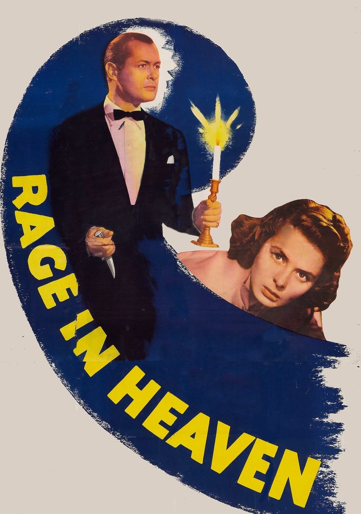 Rage in Heaven poster