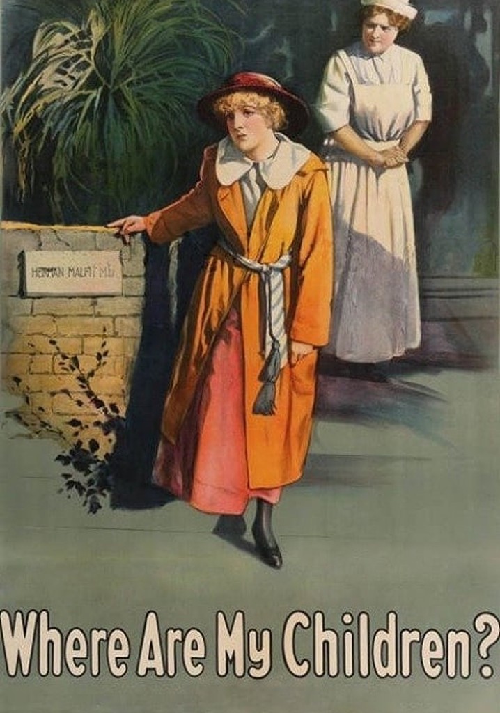 Where Are My Children? poster