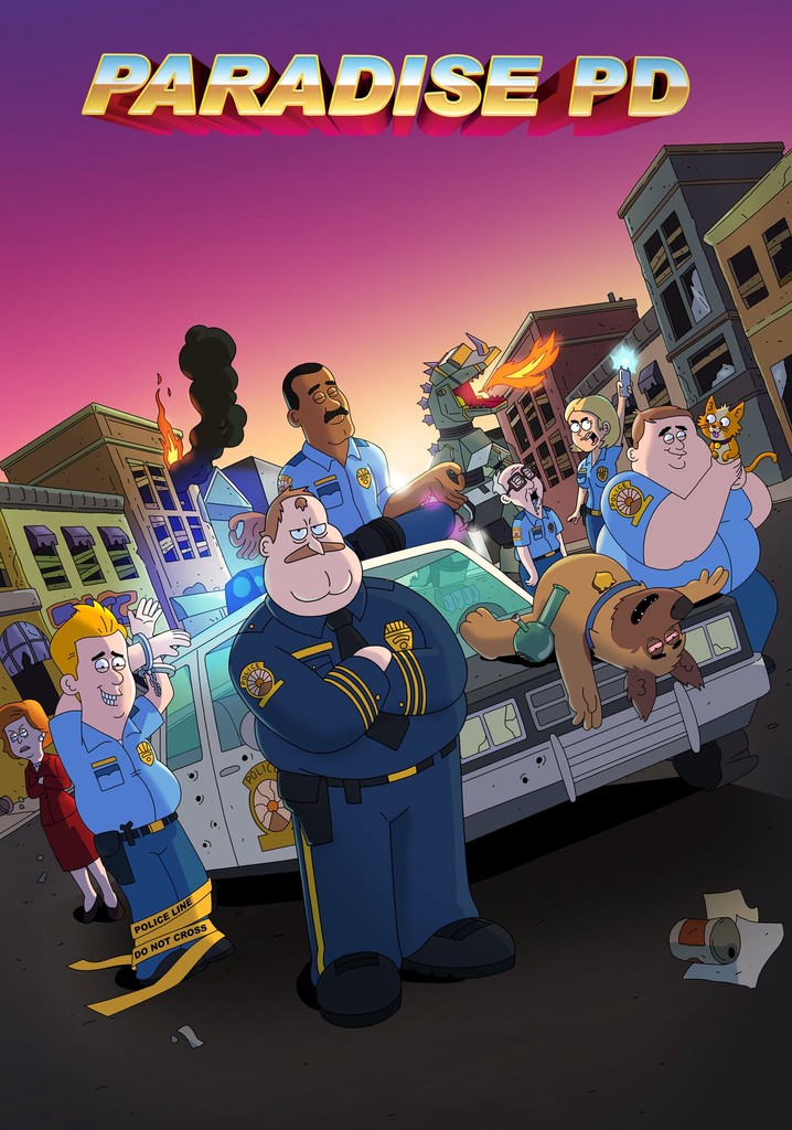 Paradise PD poster