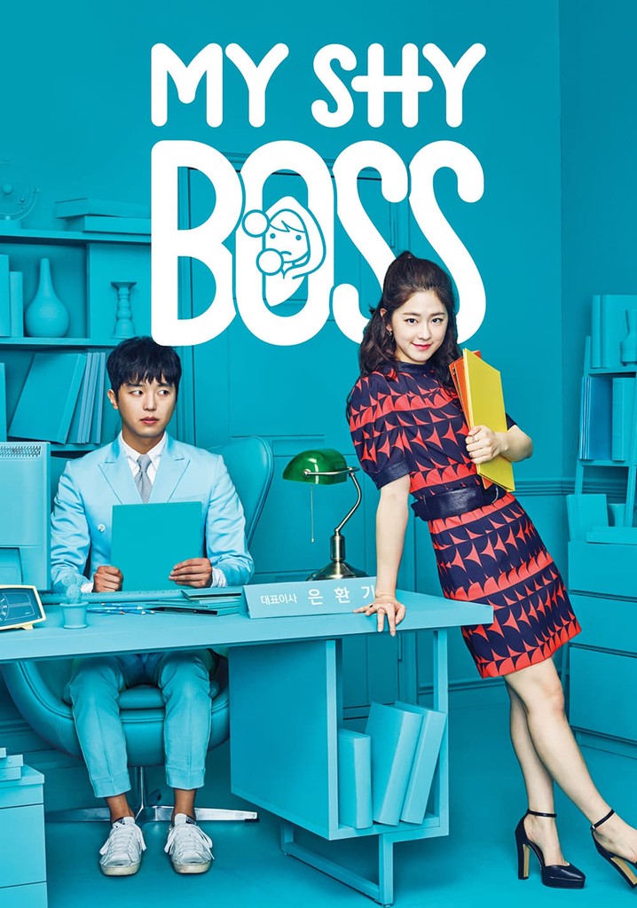 My Shy Boss poster