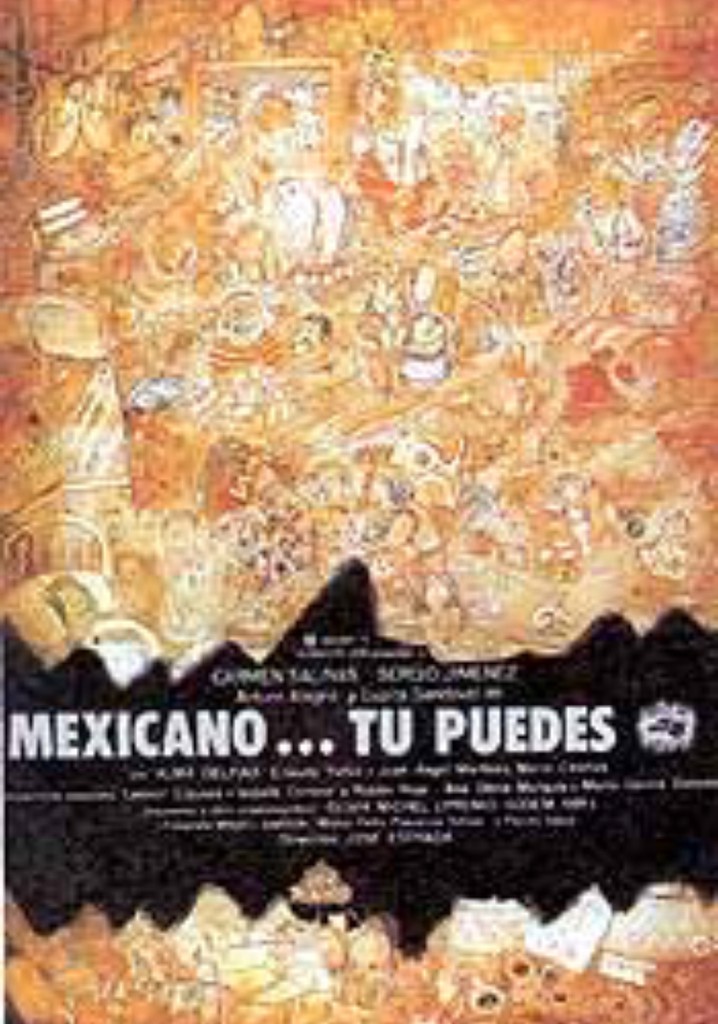 Mexicano ¡Tú puedes! poster