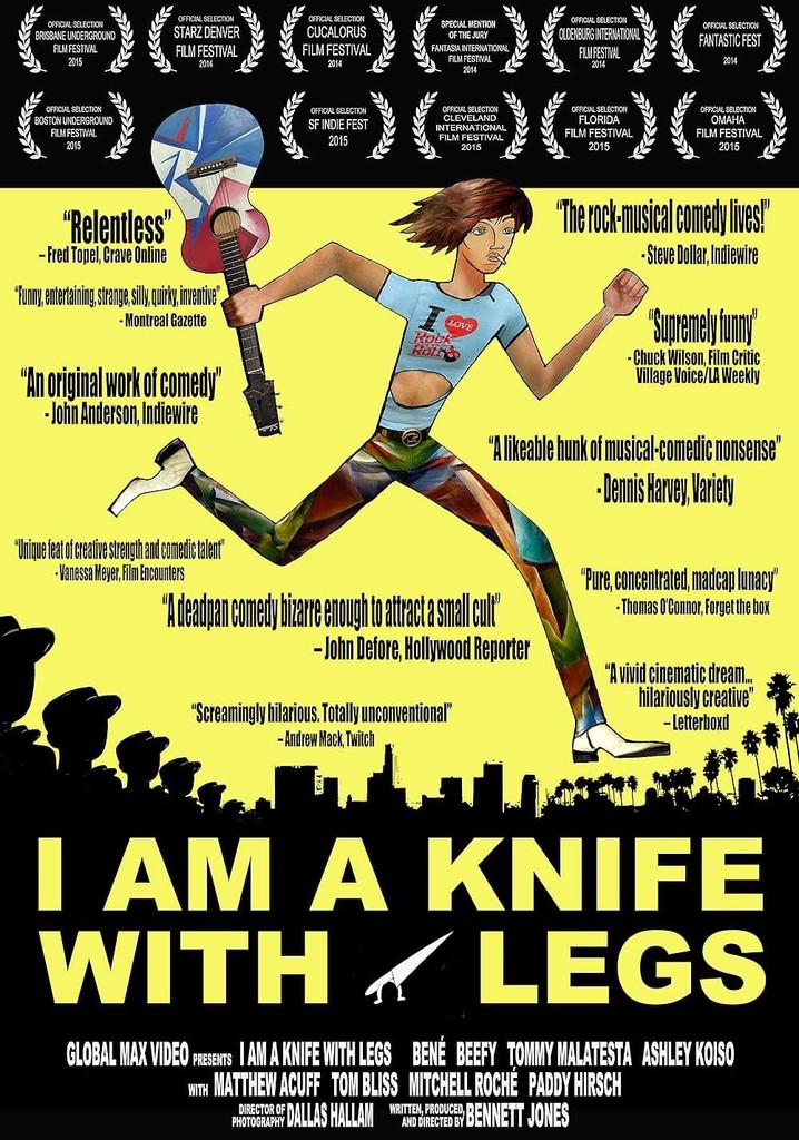 I Am a Knife with Legs poster