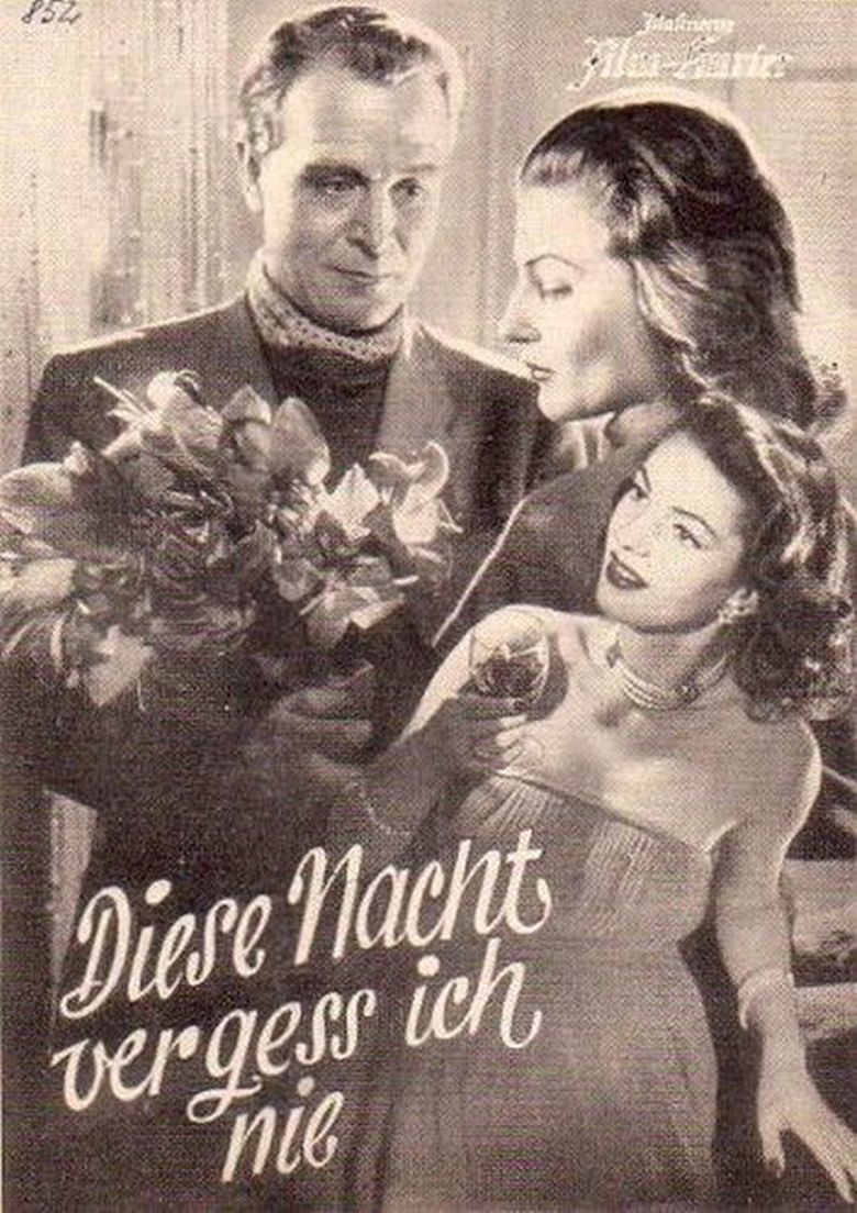 Diese Nacht vergess ich nie poster