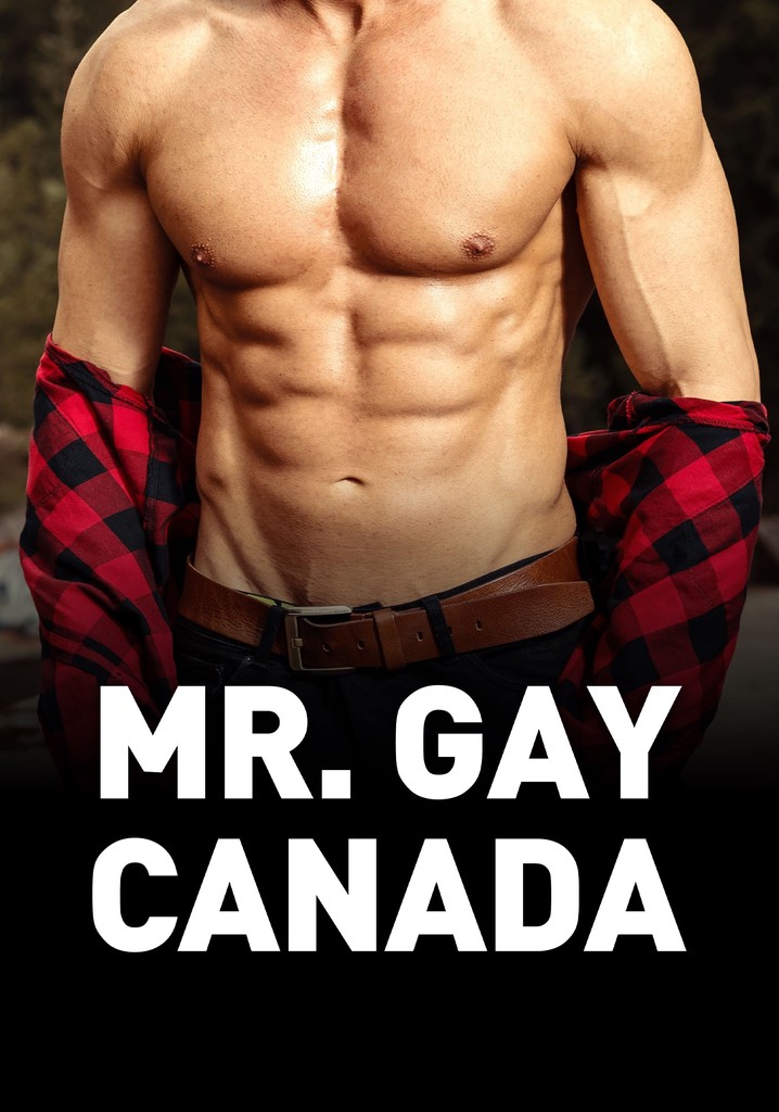Mr. Gay Canada poster